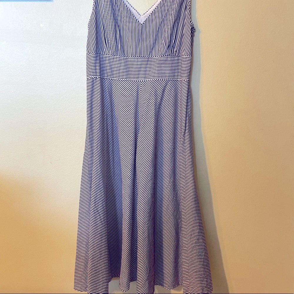 JONES NEW YORK STRIPED DRESS - Picture 3 of 15